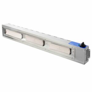 HCB Pro-line Keramisch warmte element - 120 cm - RVS