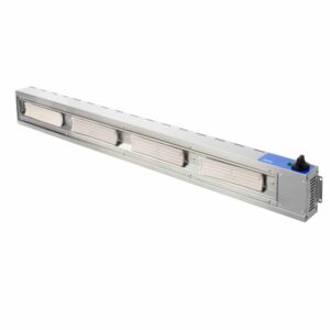 HCB Pro-line Keramisch warmte element - 140 cm - RVS