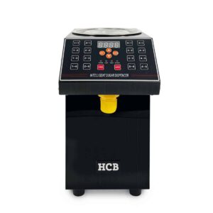 HCB Fructose dispenser - bubble tea - 16 geheugenknoppen - 7 liter - 230V