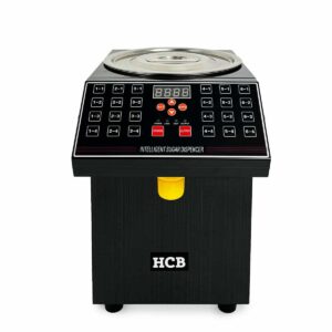 HCB Fructose dispenser - bubble tea - 24 geheugenknoppen - 9,5 liter - 230V