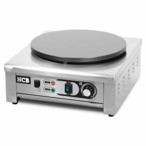 HCB Crêpe bakplaat - 230V - RVS