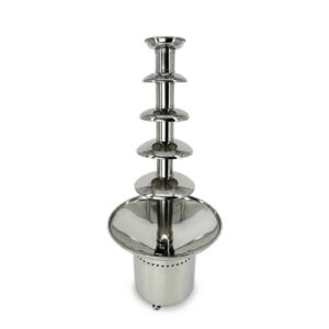 HCB Chocoladefontein - 5 lagen - 80 cm - RVS