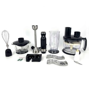 GGG Staafmixer - keukenmachine - ijscrusher - 800 Watt - 230V