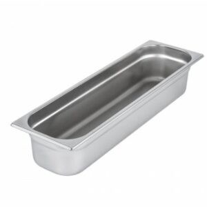 HCB Gastronorm bak - 2/4 - 100 mm - RVS