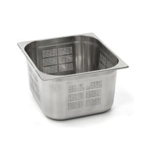 HCB Gastronorm bak - 2/3 - 200 mm - geperforeerd - RVS