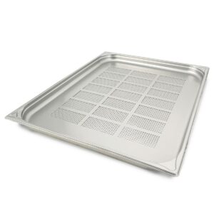 HCB Gastronorm bak - 2/1 - 40 mm - geperforeerd - RVS