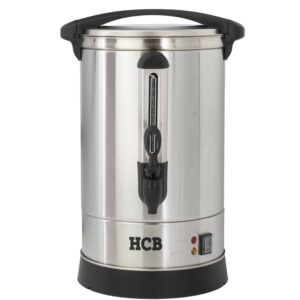 HCB Percolator - 18,2 liter - 120 kopjes - zilver - 230V - RVS