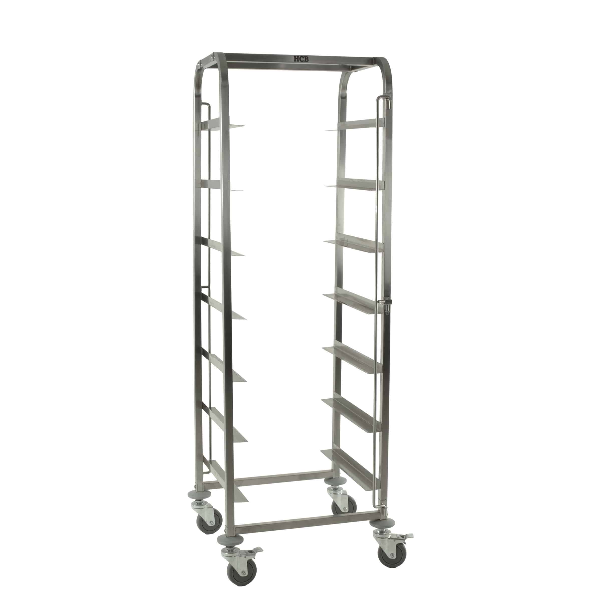 HCB Regaalwagen - 7 x waskratten - RVS - Afbeelding 2