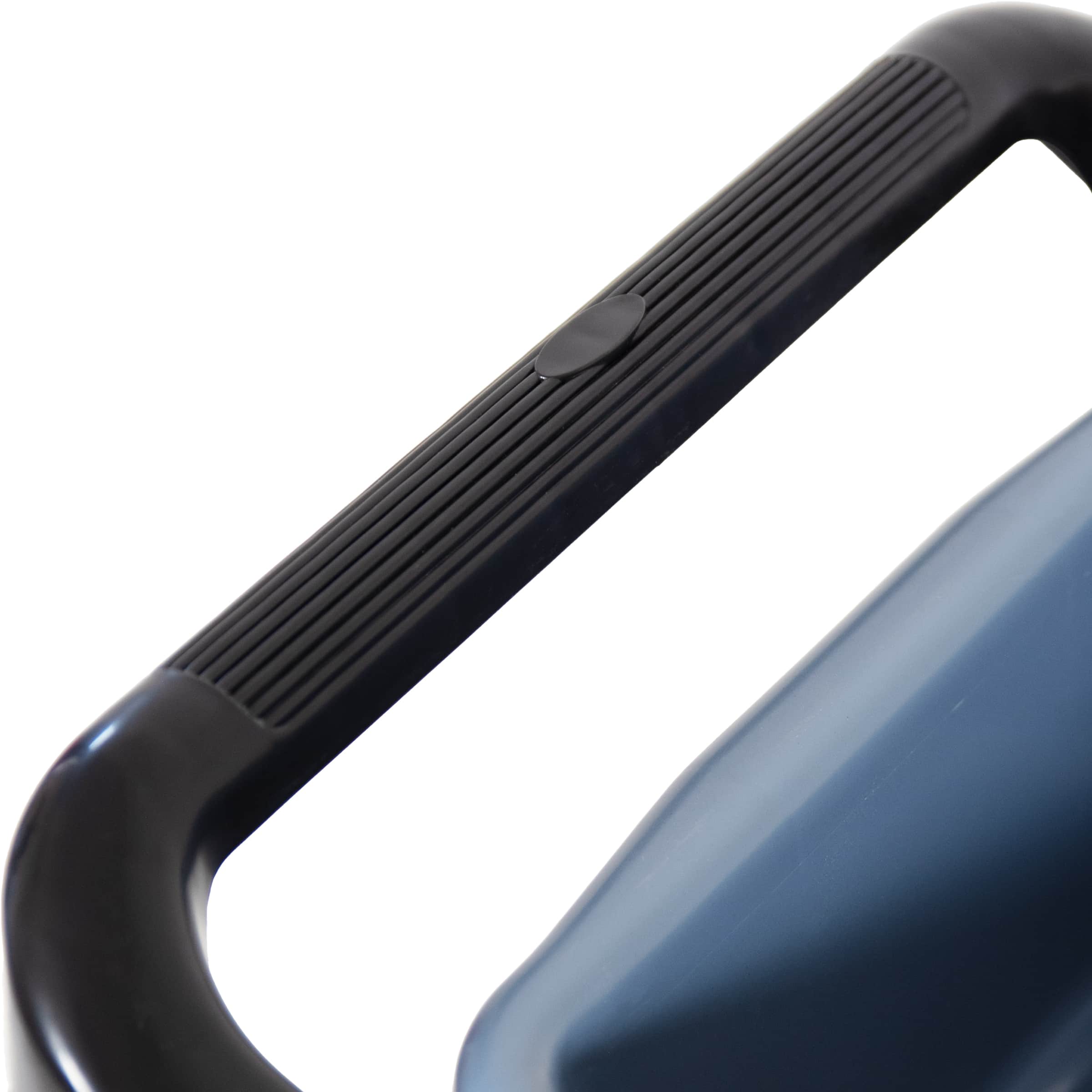 HCB Afruimwagen - 3 lagen - bakken - 104 cm - kunststof - Afbeelding 6