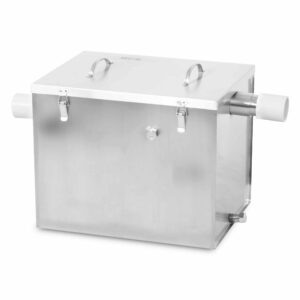 HCB Vetput - 25 liter - RVS