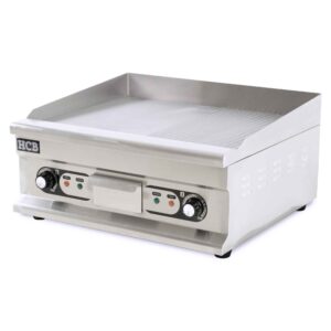 HCB Baking Sheet - 1/2 ribbed - 60 cm - 400V - Stainless Steel
