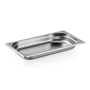 HCB Gastronorm bak - 1/3 - 40 mm - RVS