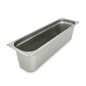 HCB Gastronorm bak - 2/4 - 150 mm - RVS