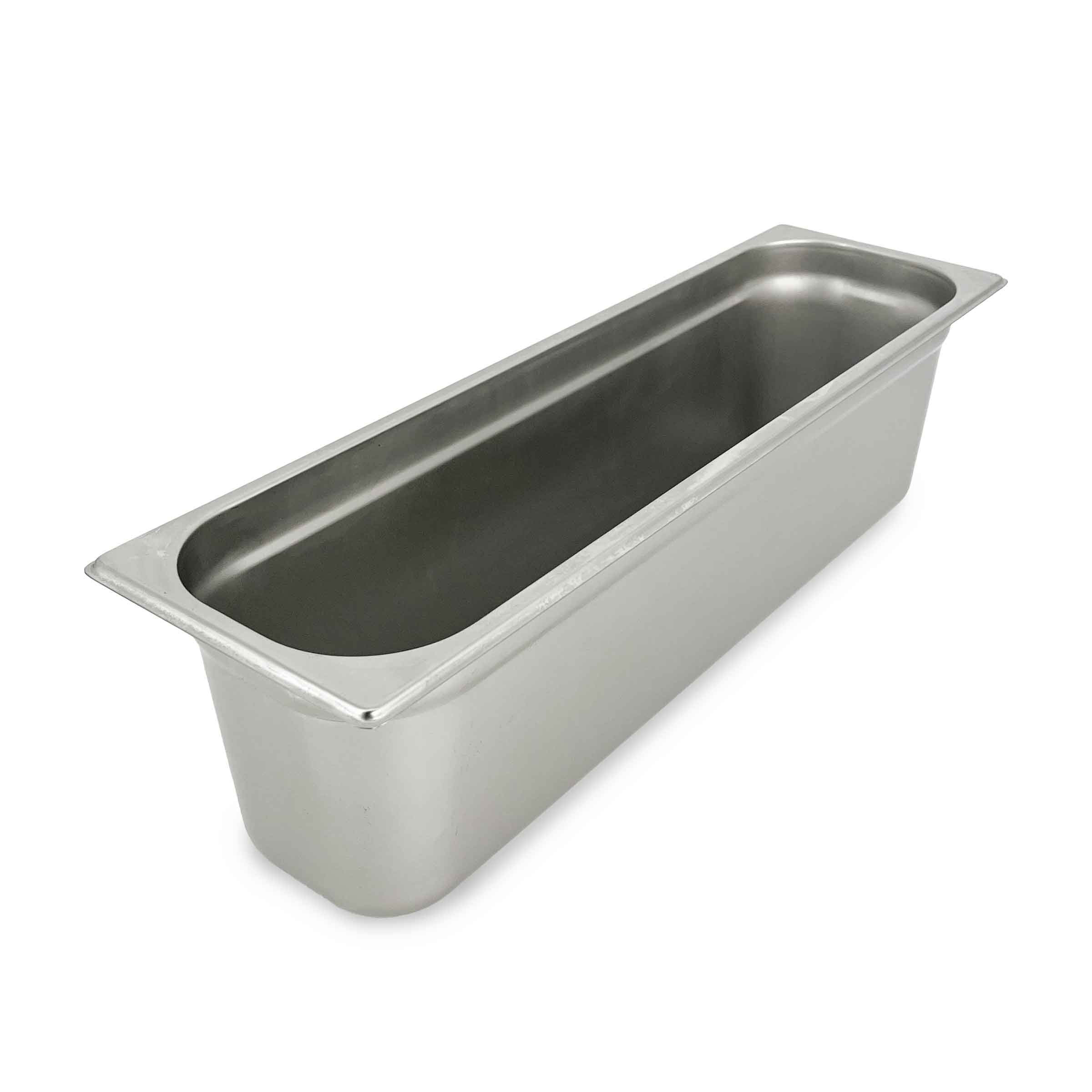 HCB Gastronorm bak - 2/4 - 150 mm - RVS