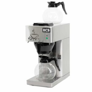 HCB Koffiezetapparaat - 2 x 1,8 liter - 230V - RVS