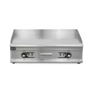 HCB Bakplaat - glad - 75 cm - 400V - RVS