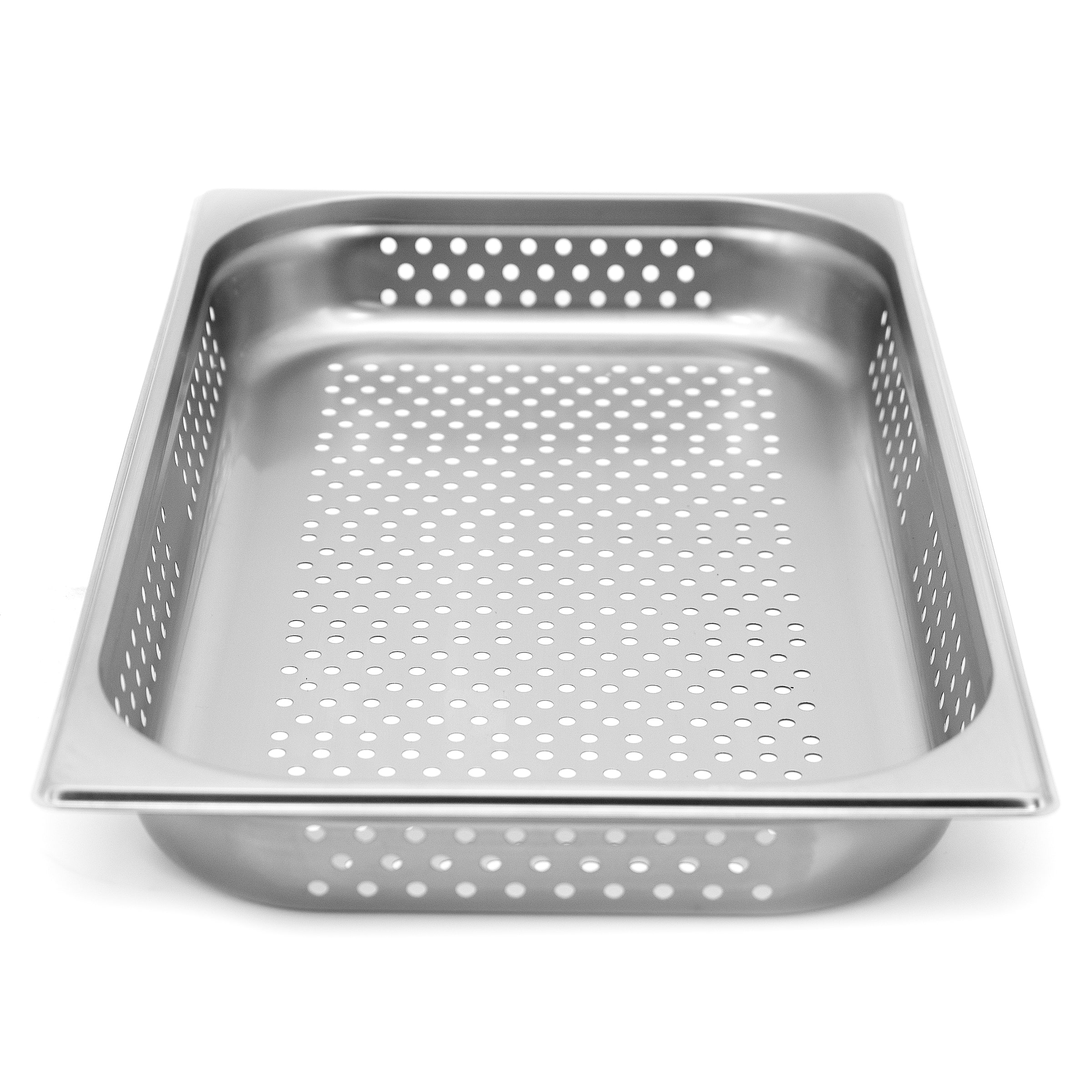 HCB Gastronorm bak - 1/1 - 65 mm - geperforeerd - RVS - Afbeelding 2