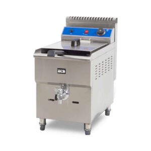 HCB Friteuse - 14 liter - propaan - RVS