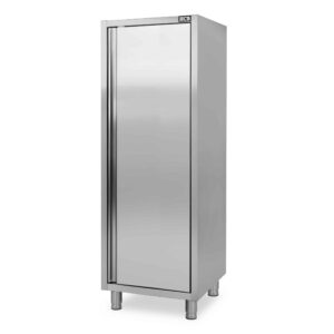 HCB Pro-line Servieskast - 1 deur - 60 cm - RVS