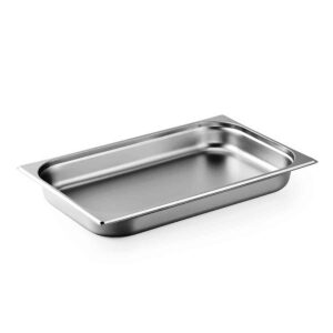 HCB Gastronorm bak - 1/1 - 65 mm - RVS
