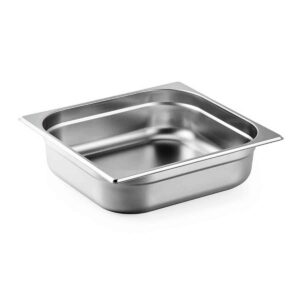 HCB Gastronorm bak - 2/3 - 100 mm - RVS