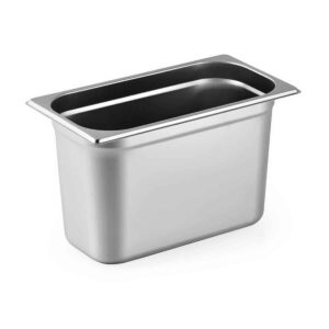 HCB Gastronorm bak - 1/3 - 200 mm - RVS