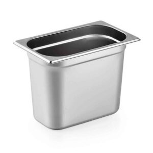 HCB Gastronorm bak - 1/4 - 200 mm - RVS