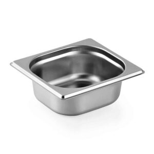 HCB Gastronorm bak - 1/6 - 65 mm - RVS