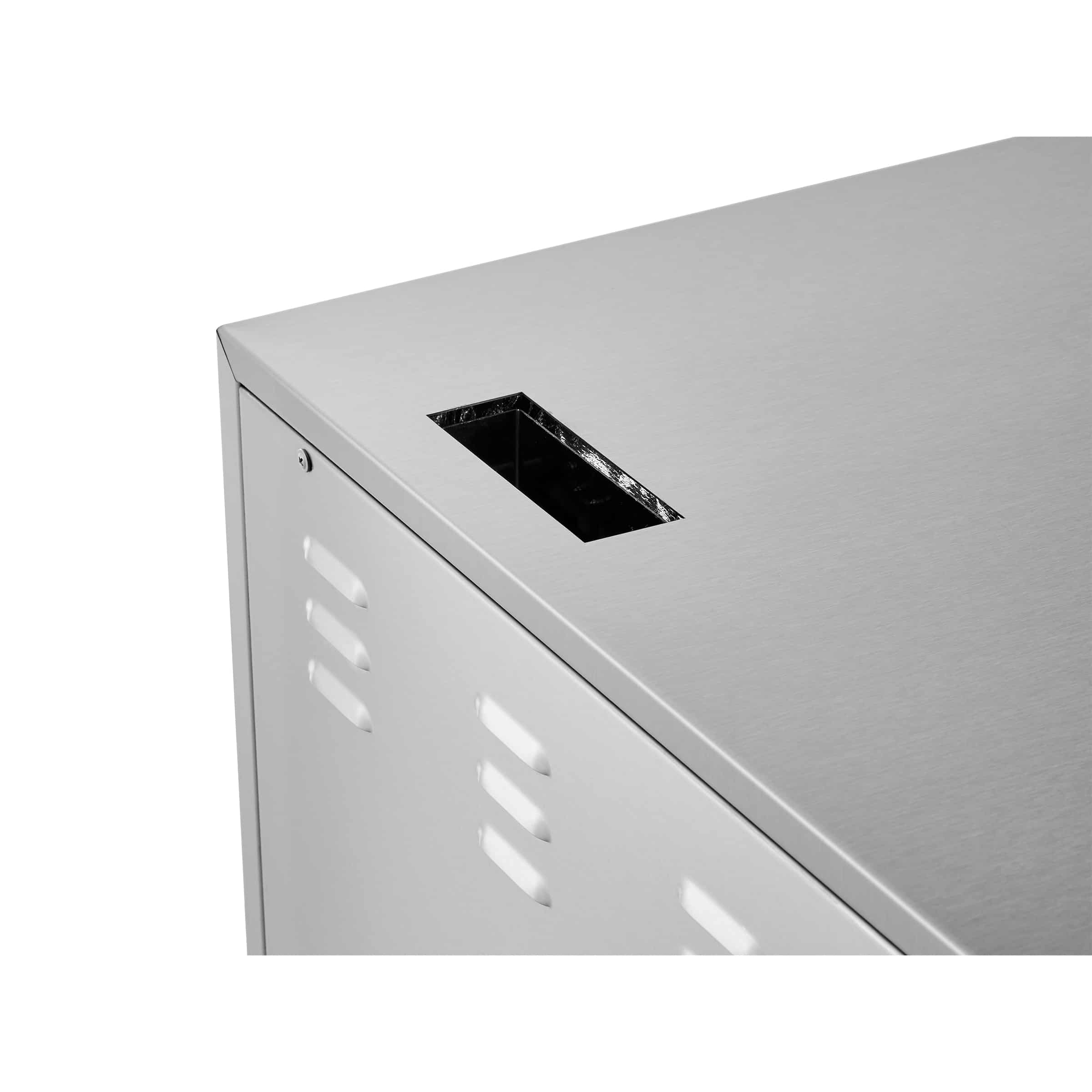 HCB Pizzaoven - 6 pizza's - 34 cm doorsnede - 400V - RVS - Afbeelding 5