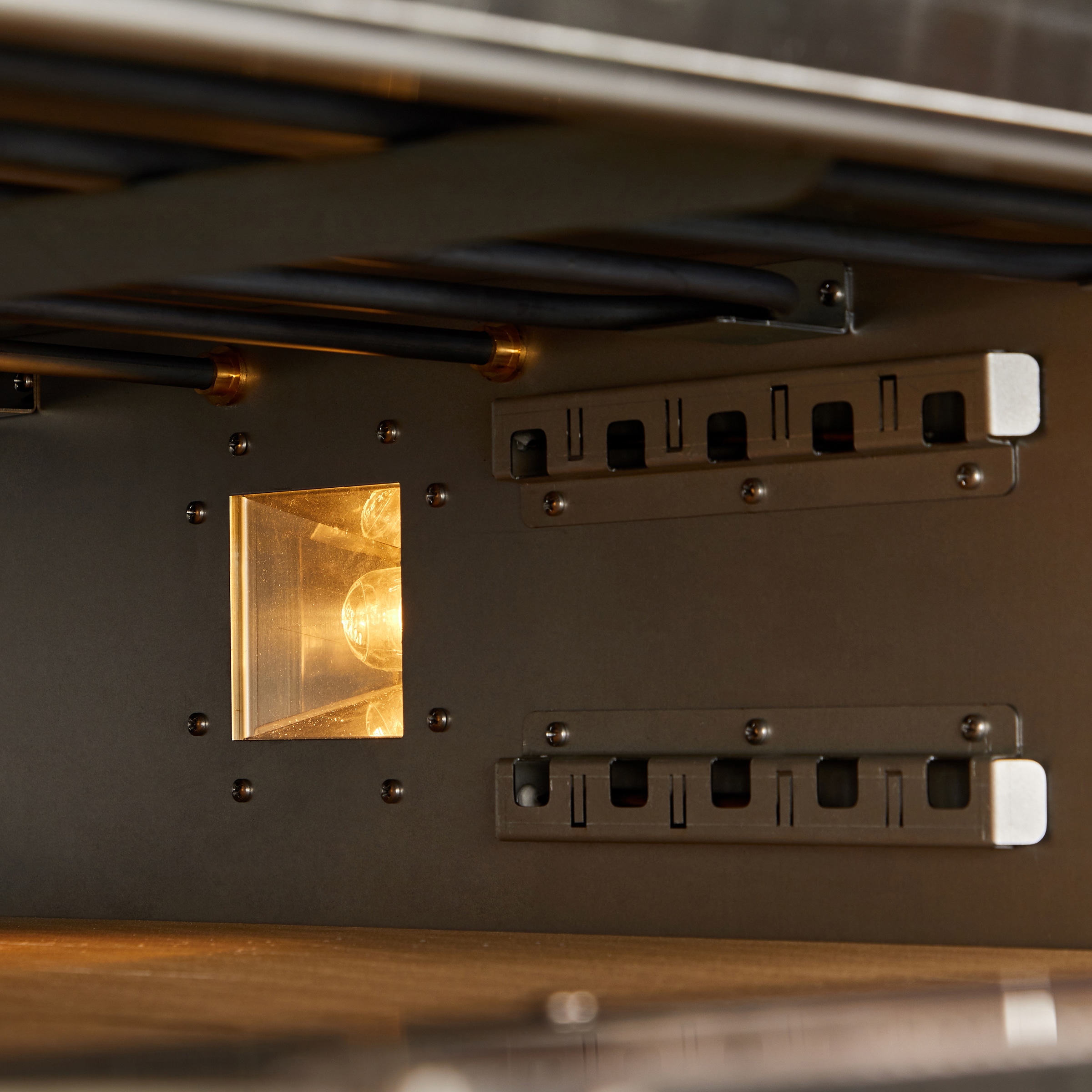 HCB Pizzaoven - 6 pizza's - 34 cm doorsnede - 400V - RVS - Afbeelding 6