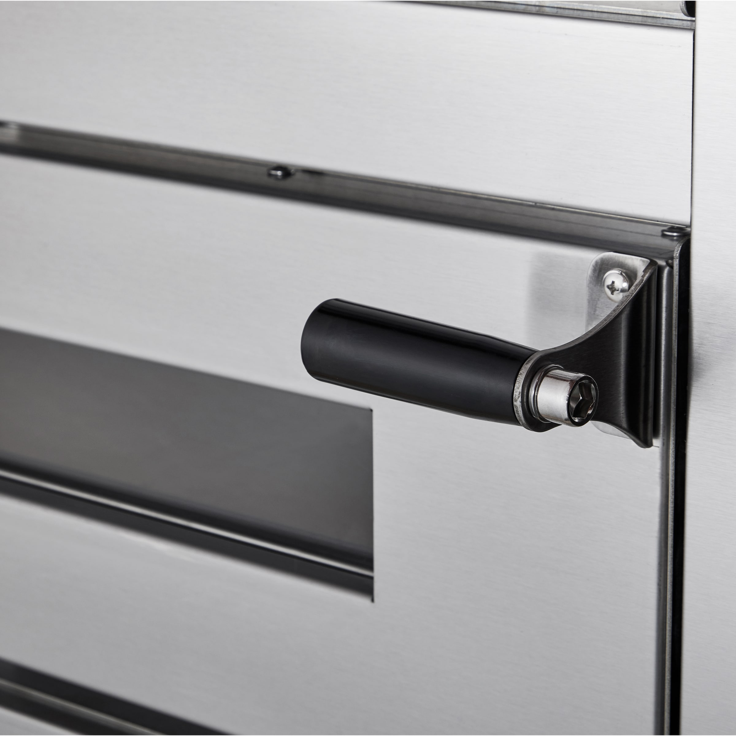 HCB Pizzaoven - 6 pizza's - 34 cm doorsnede - 400V - RVS - Afbeelding 9