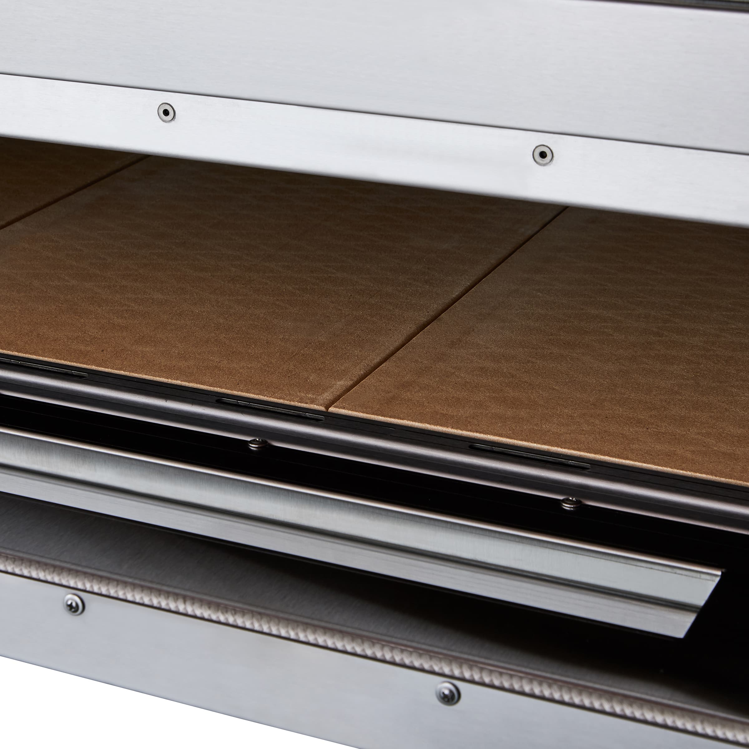 HCB Pizzaoven - 6 pizza's - 34 cm doorsnede - 400V - RVS - Afbeelding 8