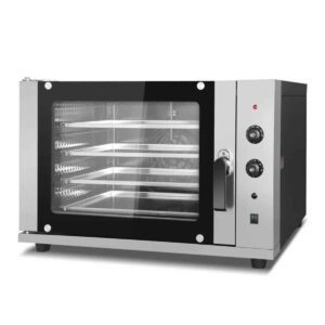 HCB Heteluchtoven - convectie - 60 x 40 cm - 400V - RVS