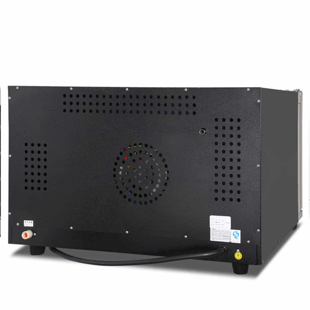 HCB Heteluchtoven - convectie - 60 x 40 cm - 400V - RVS - Afbeelding 3