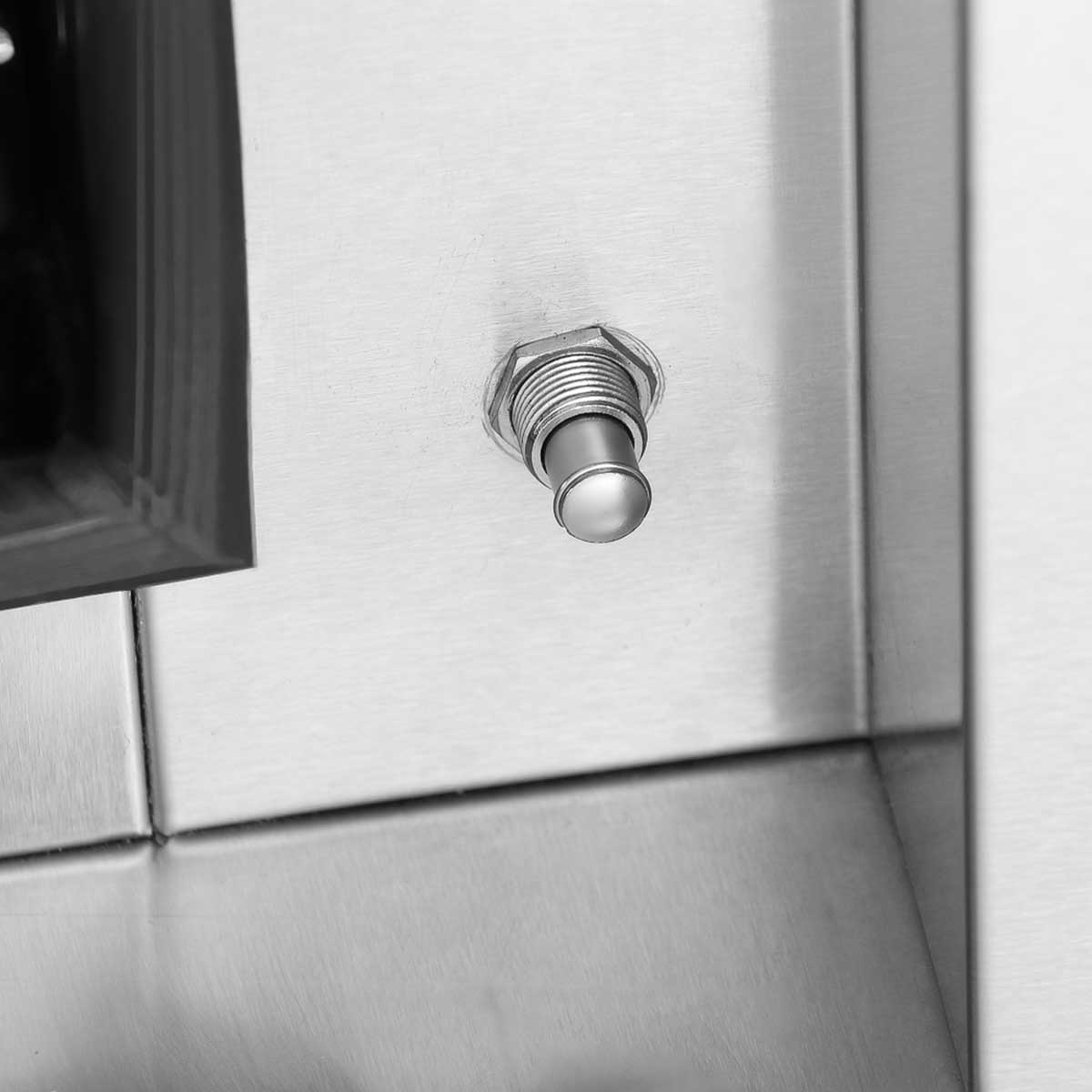 HCB Heteluchtoven - convectie - 60 x 40 cm - 400V - RVS - Afbeelding 4