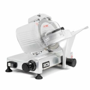 HCB Snijmachine - 195 mm - RVS - 230V