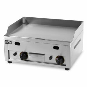 HCB Bakplaat - glad - 60 cm - propaan - RVS