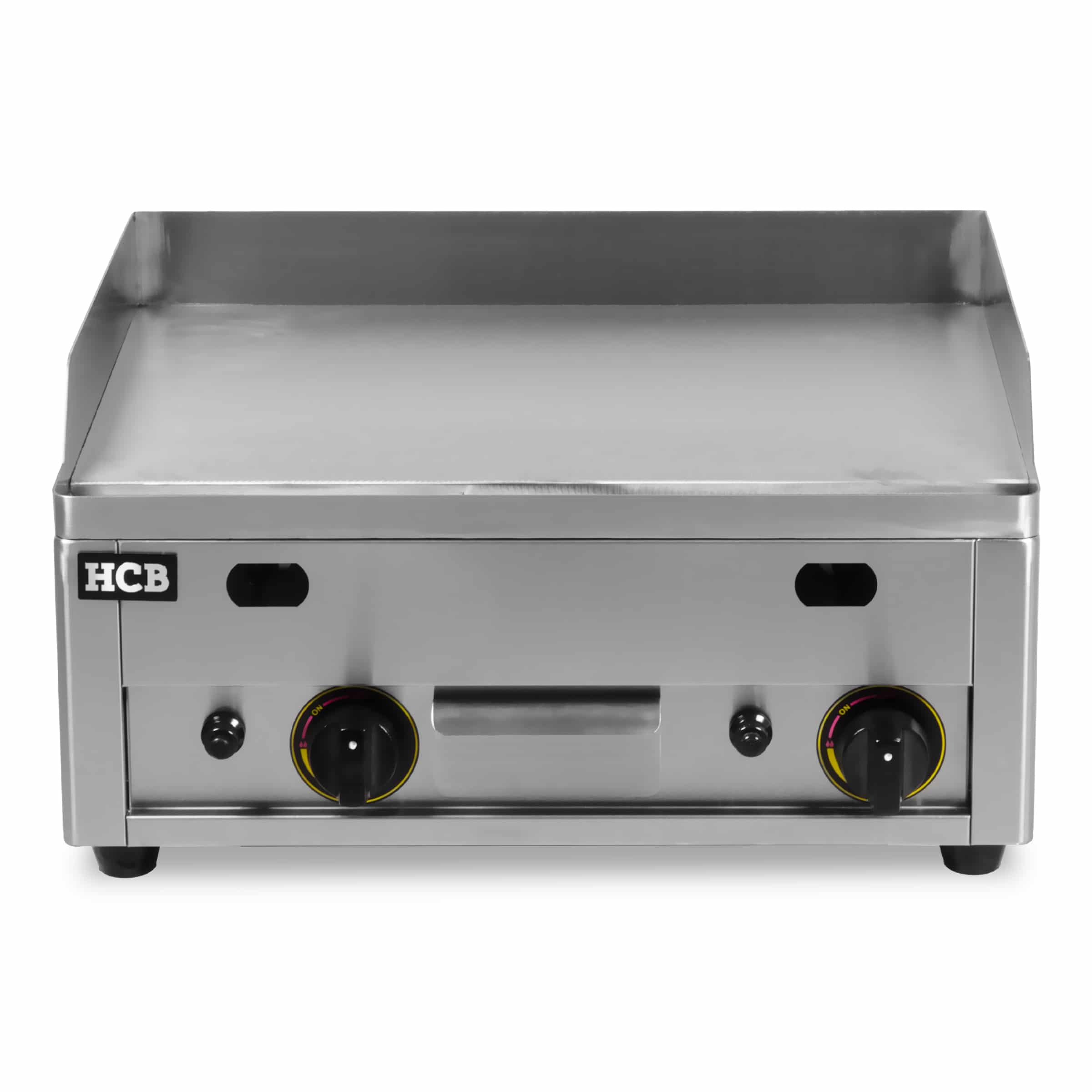 HCB Bakplaat - glad - 60 cm - propaan - RVS - Afbeelding 2