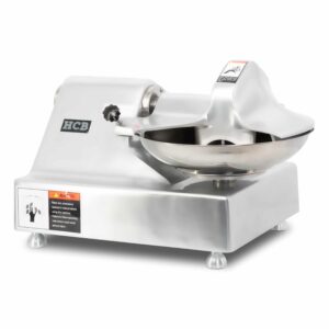 HCB Bowlcutter - 8 liter - 230V - RVS
