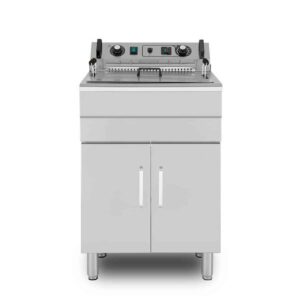 HCB Friteuse - 30 liter - 400V - RVS
