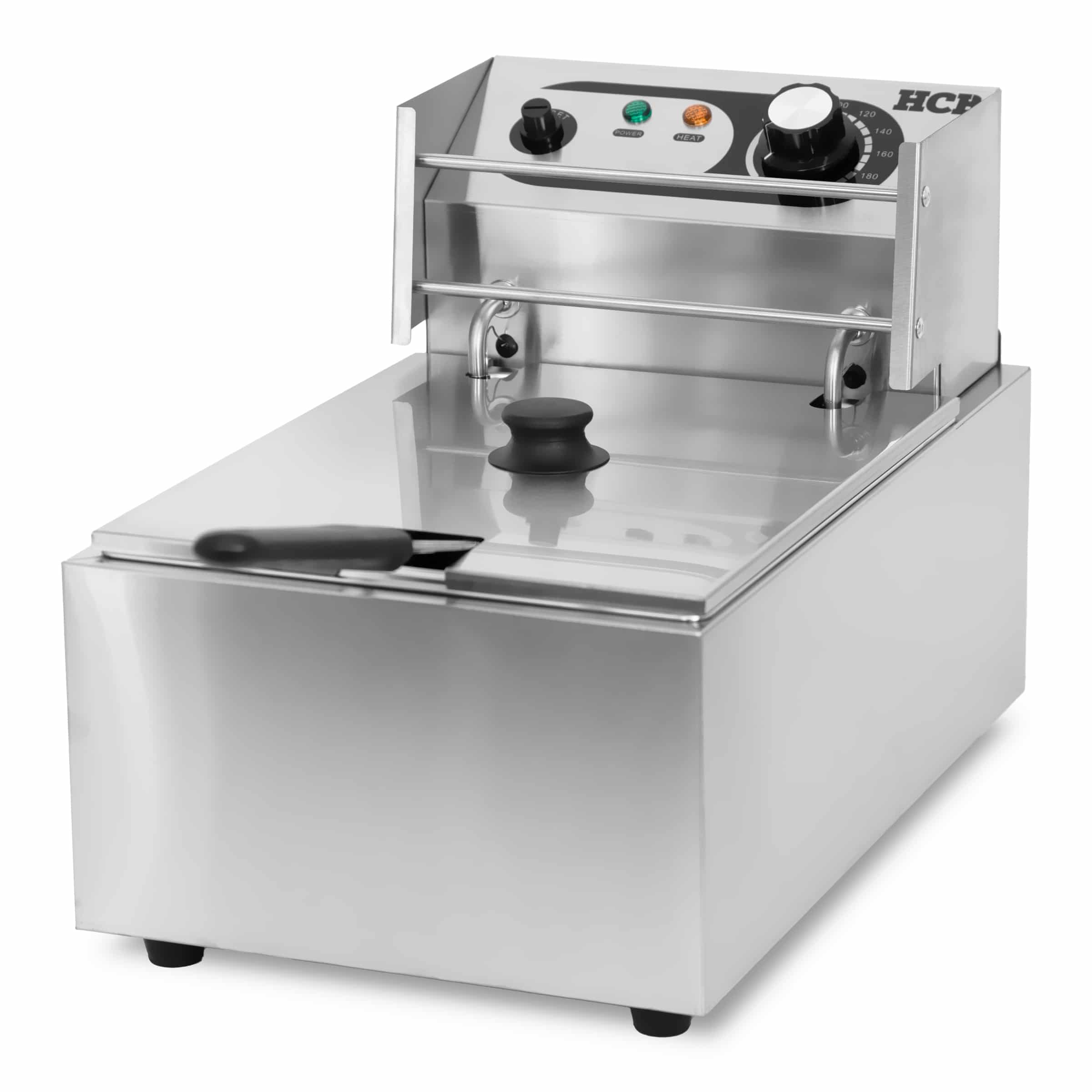 HCB Friteuse - 6 liter - 230V - RVS