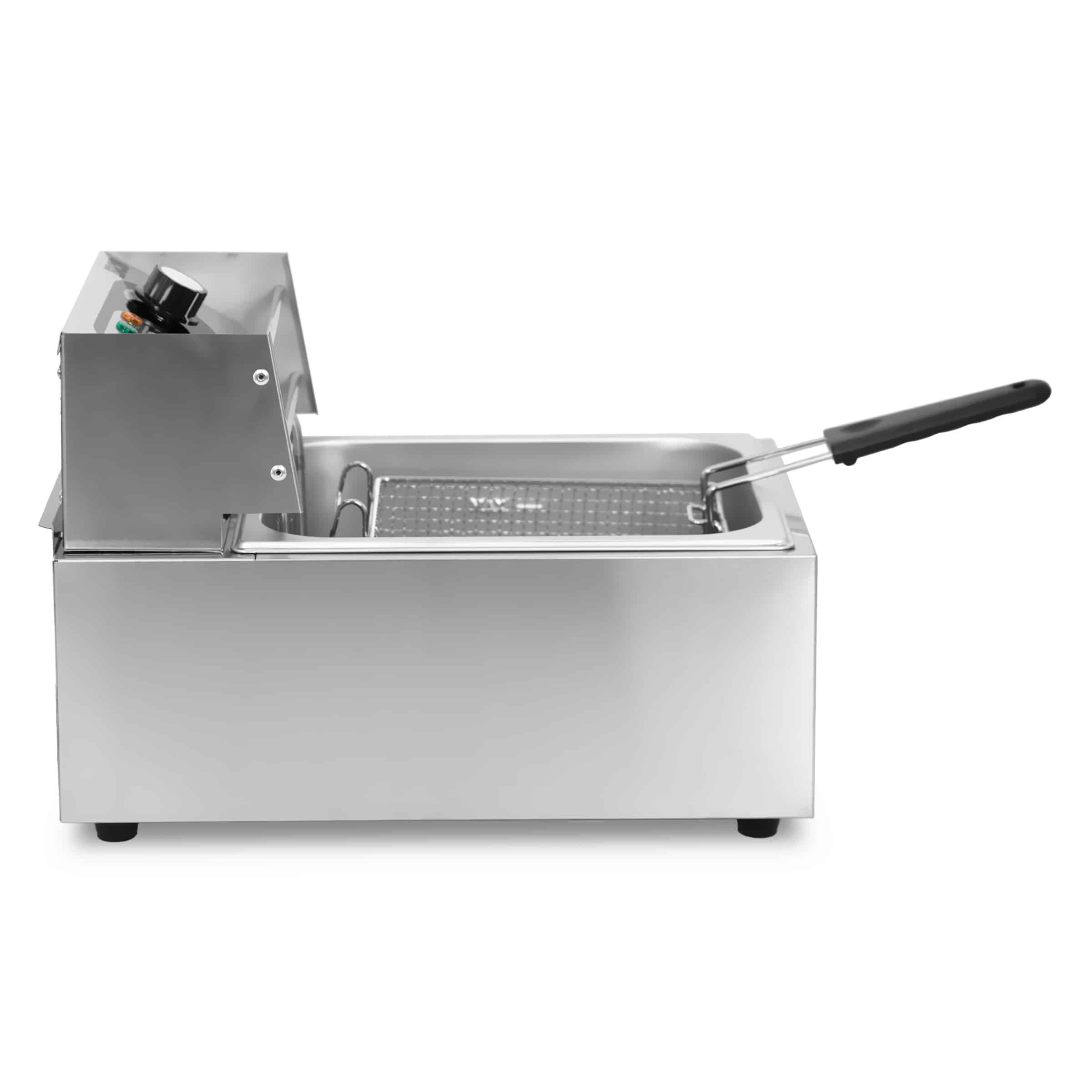 HCB Friteuse - 6 liter - 230V - RVS - Afbeelding 4