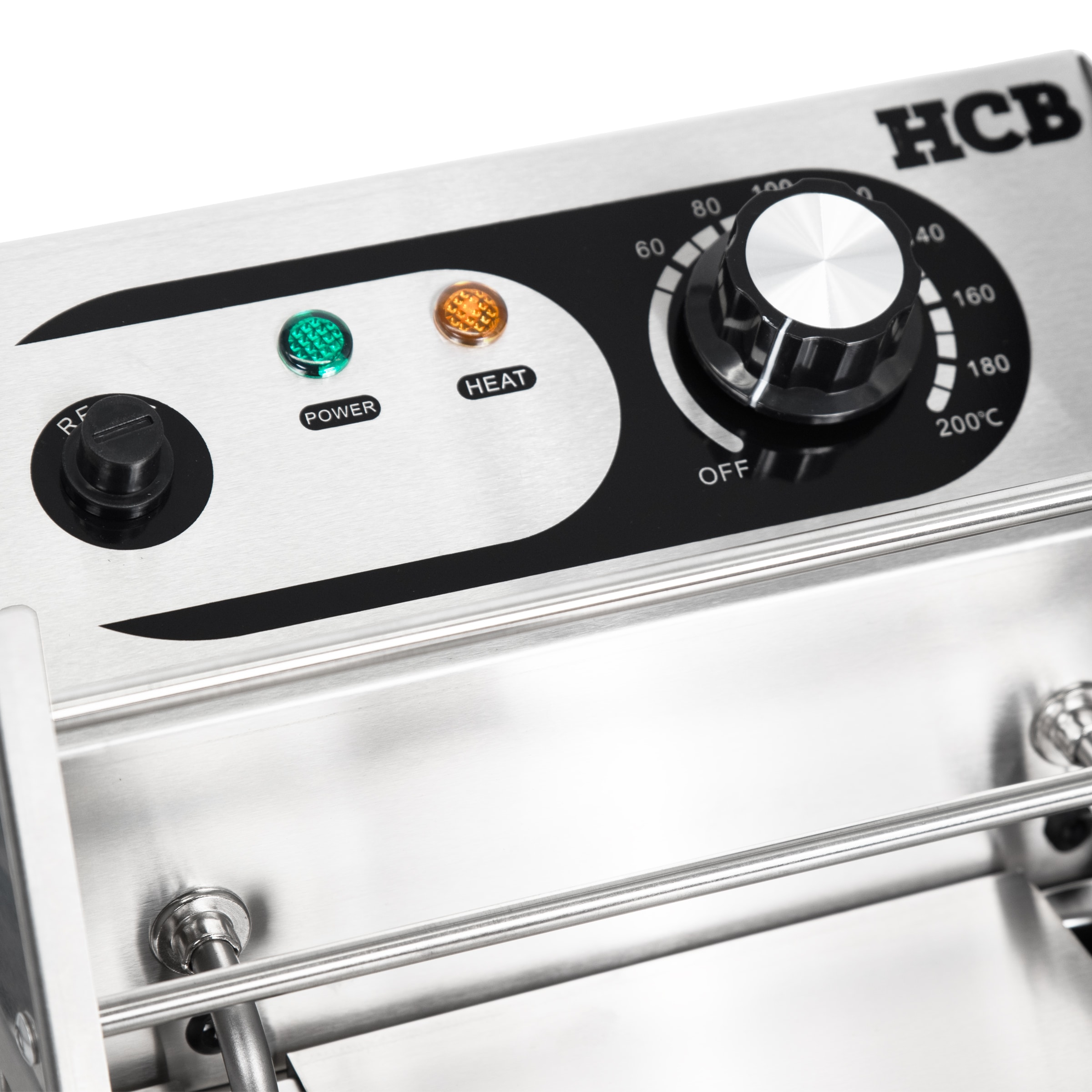 HCB Friteuse - 6 liter - 230V - RVS - Afbeelding 5