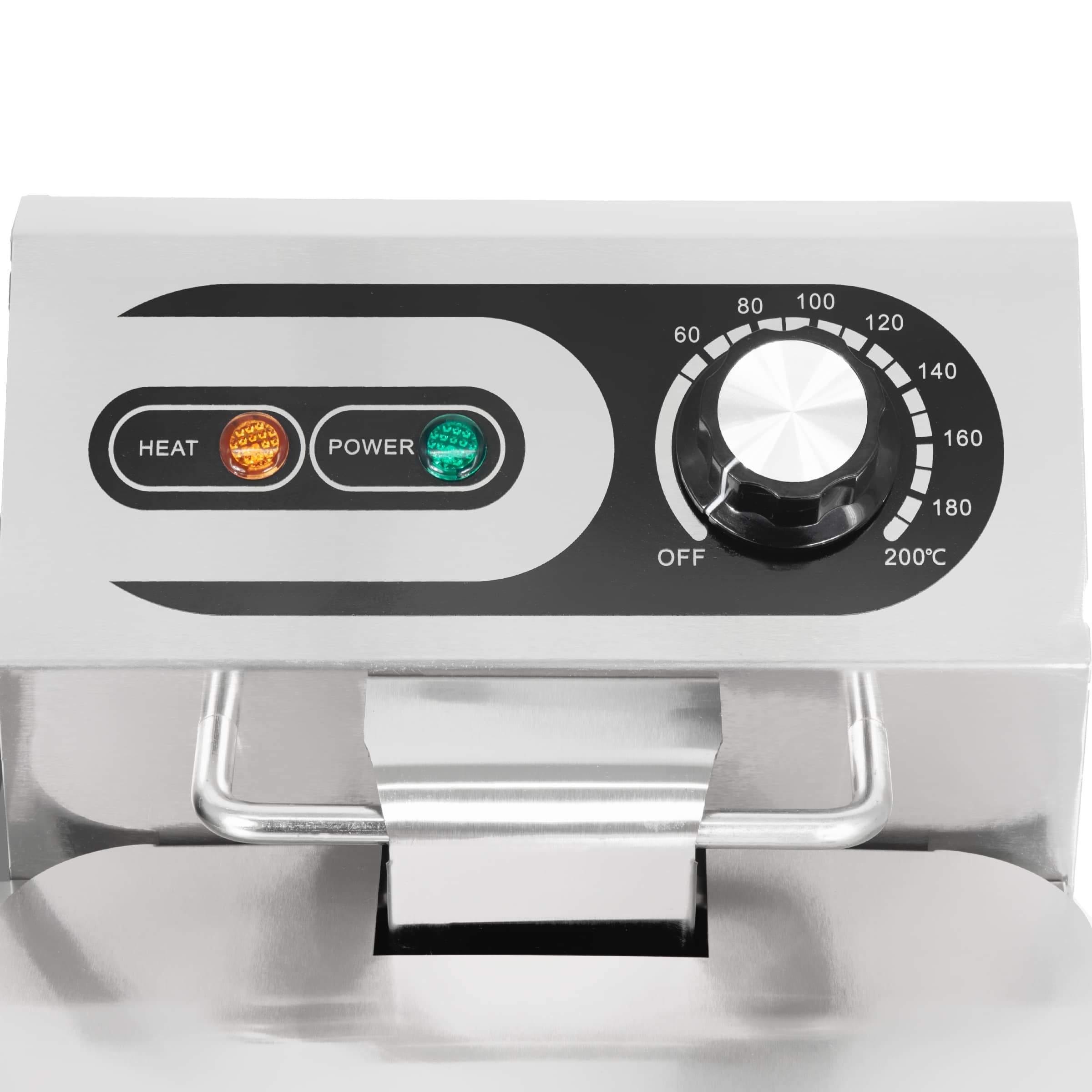 HCB Dubbele friteuse - 2 x 4,5 liter - 2 x 230V - RVS - Afbeelding 4