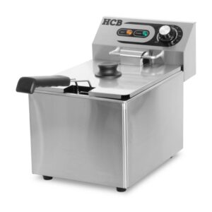 HCB Friteuse - 9 liter - 230V - RVS