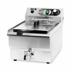 HCB Friteuse - 14 liter - 230V - RVS