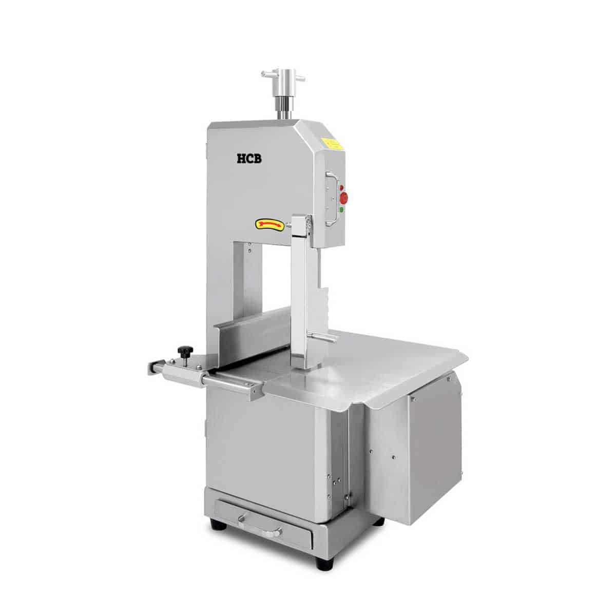 HCB Lintzaag - kantelbaar - 165 cm - 230V - RVS