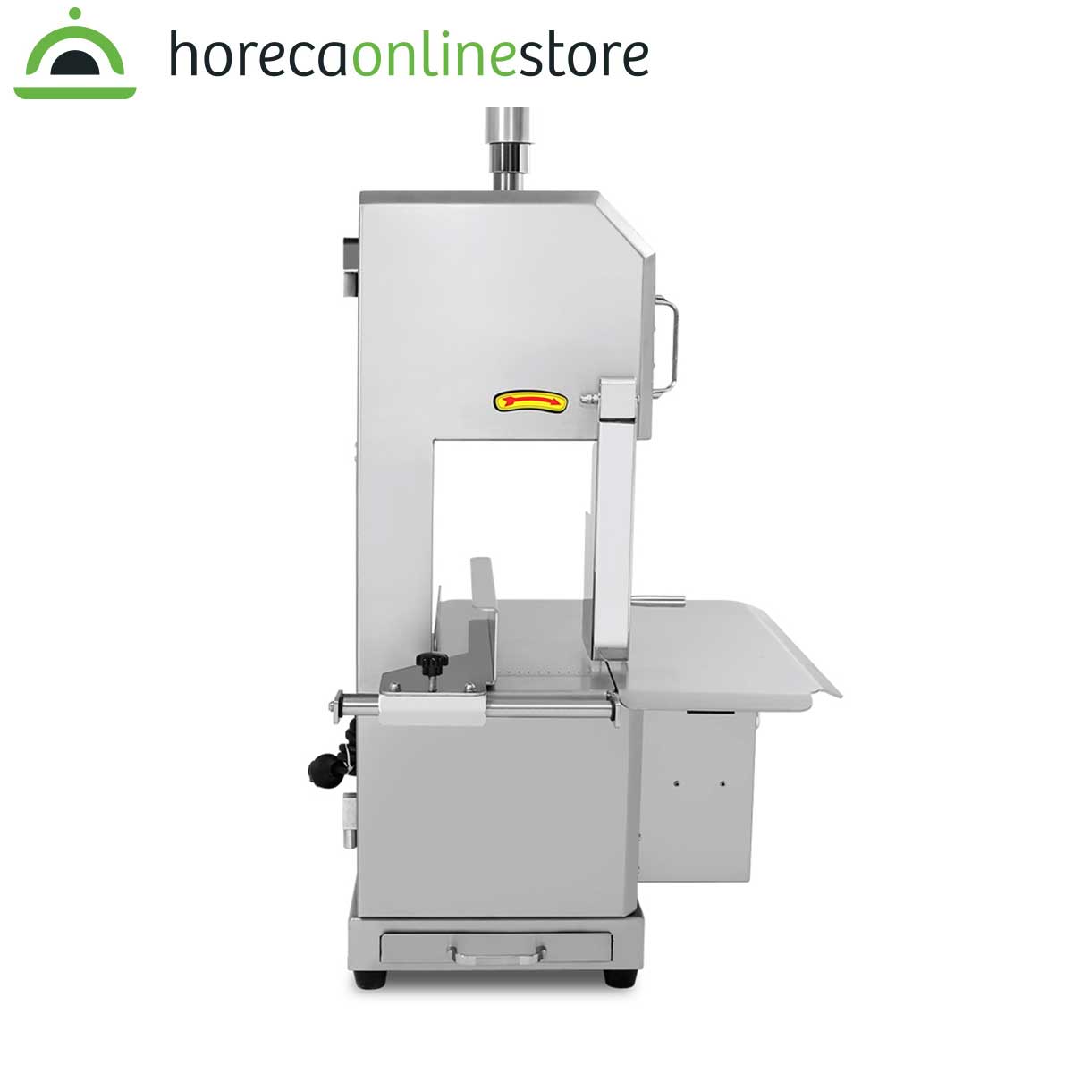 HCB Lintzaag - kantelbaar - 165 cm - 230V - RVS - Afbeelding 2