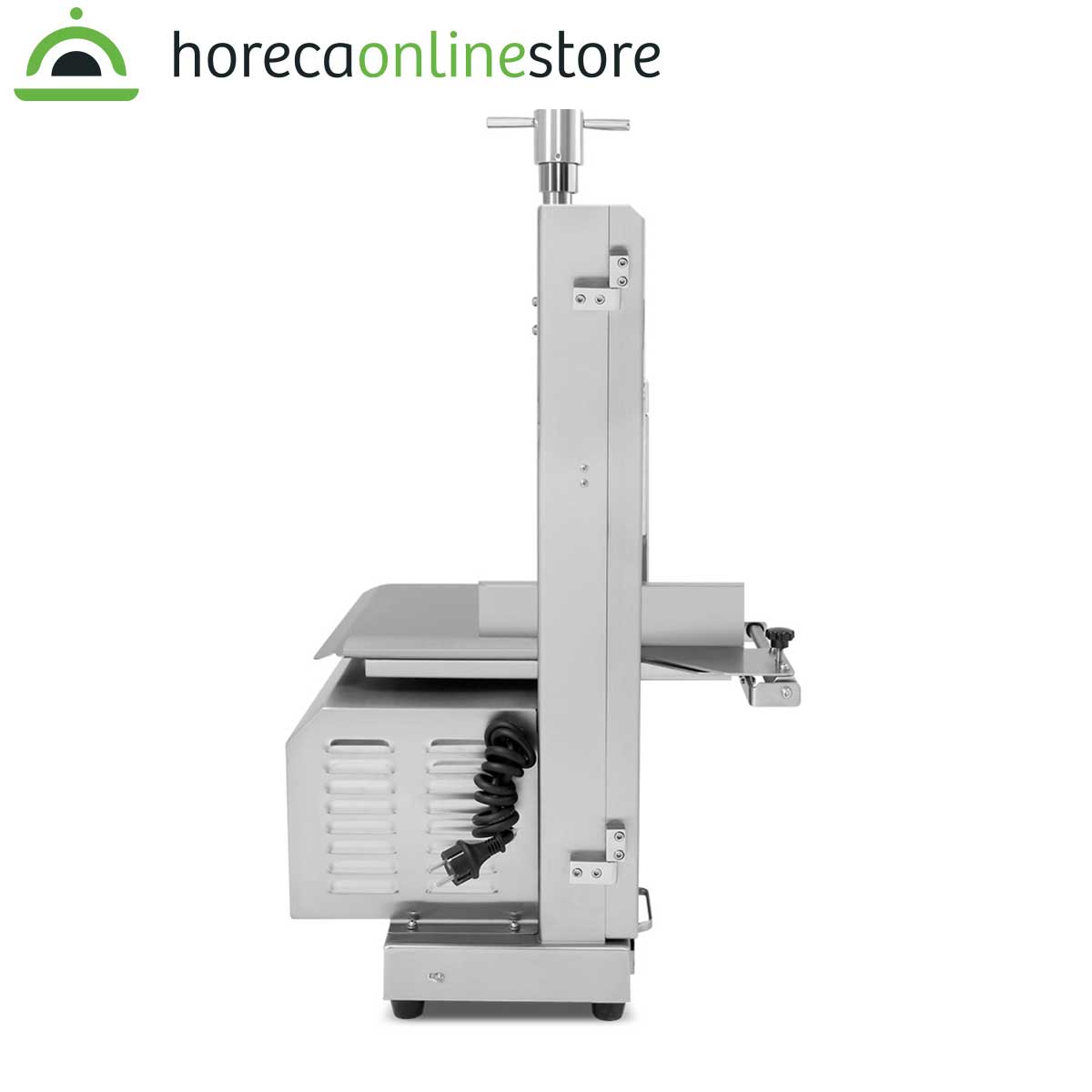 HCB Lintzaag - kantelbaar - 165 cm - 230V - RVS - Afbeelding 3