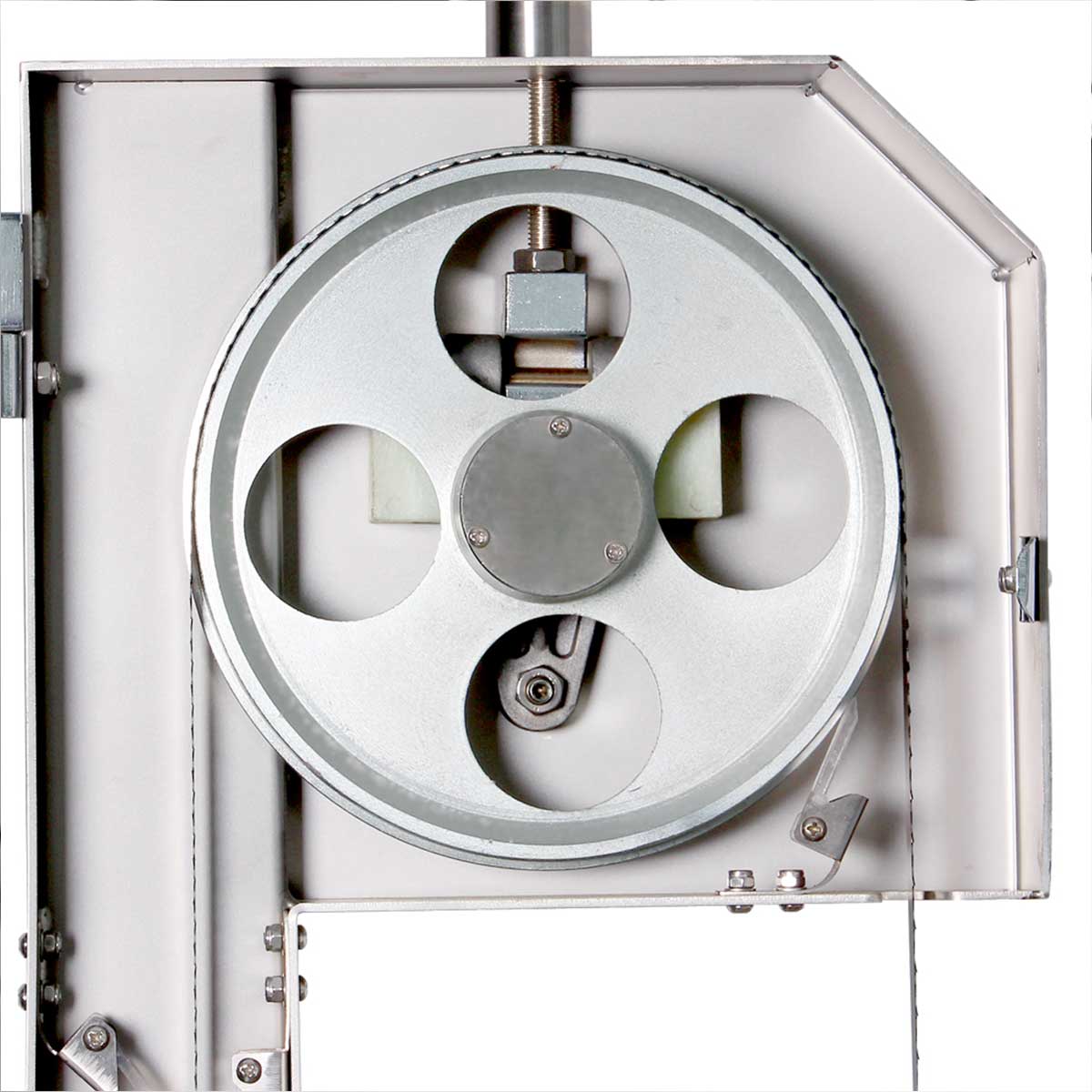 HCB Lintzaag - kantelbaar - 165 cm - 230V - RVS - Afbeelding 5